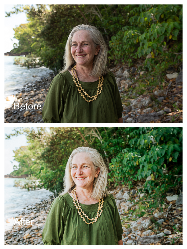 Before & After Example 1