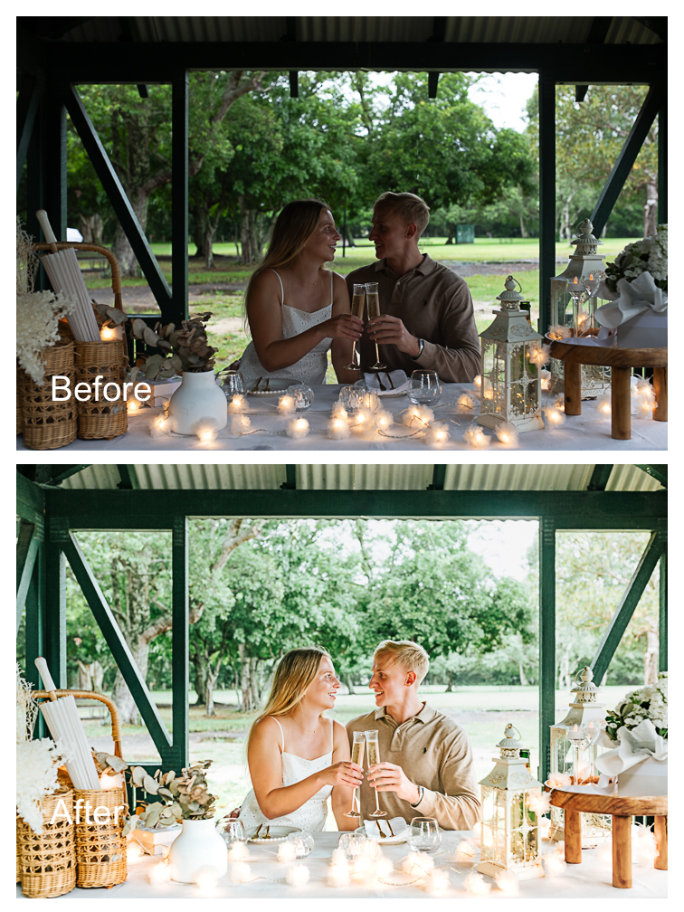 Before & After Example
